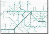 Rail Map south West England Great Western Train Rail Maps