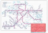 Rail Network Map England Great Western Train Rail Maps