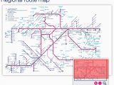 Rail Network Map England Great Western Train Rail Maps