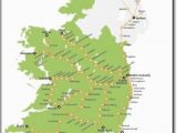 Rail Travel In Ireland Map Map Of Ireland Road Network Download them and Print