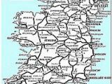 Rail Travel In Ireland Map Map Of Ireland Road Network Download them and Print