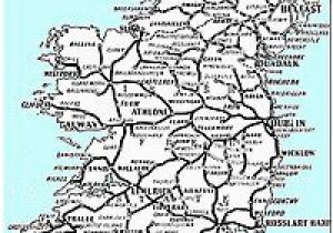 Rail Travel In Ireland Map Map Of Ireland Road Network Download them and Print