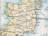 Rail Travel In Ireland Map Map Of Ireland Road Network Download them and Print