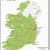 Rail Travel In Ireland Map Map Of Ireland Road Network Download them and Print