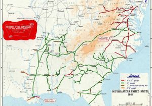 Railroad Map Michigan Confederate Railroads In the American Civil War Wikipedia