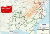 Railroad Map north Carolina Confederate Railroads In the American Civil War Wikipedia