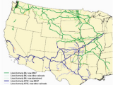 Railroad Map Of Colorado Burlington northern Railroad Wikipedia