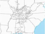 Railroad Map Of Georgia 389 Best Railroad Maps Images In 2019 Maps Railroad Pictures