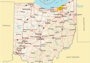 Railroad Map Of Ohio northeast Ohio S Underground Railroad Connection