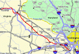 Rails to Trails Ohio Map Washington Old Dominion Trail D C Rail Trail