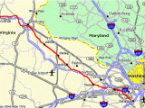 Rails to Trails Ohio Map Washington Old Dominion Trail D C Rail Trail