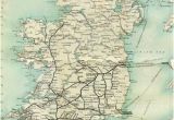 Railway Ireland Map the Sunny Side Of Ireland John O Mahony and R Lloyd Praeger