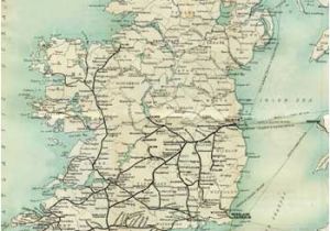 Railway Ireland Map the Sunny Side Of Ireland John O Mahony and R Lloyd Praeger