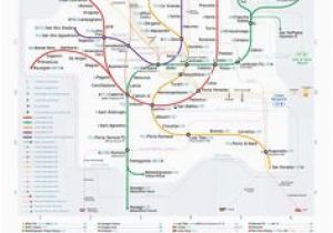 Railway Italy Map 12 Best Metro Route Map Images In 2014 Metro Route Map Subway Map