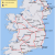 Railway Map Ireland Rail Transport In Ireland Wikivisually