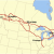 Railway Map Of Canada Canadian Pacific Railway Wikipedia