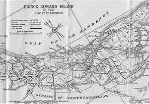 Railway Map Of Canada Prince Edward island Railway Wikipedia