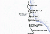 Railway Map Of England Disused Stations Killingworth Station