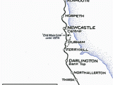Railway Map Of England Disused Stations Killingworth Station