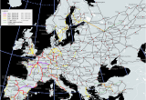 Railway Map Of Europe High Speed Rail In Europe Revolvy