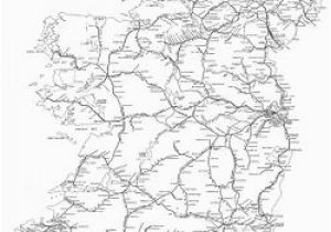 Railway Map Of Ireland Rail Transport In Ireland Wikivisually