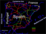 Railway Map Spain 100 Spanish Railway Map Yasminroohi