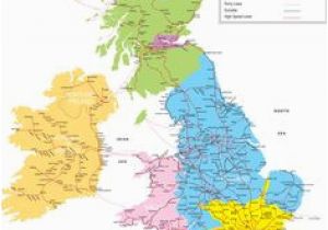 Railway Maps Of England 48 Best Railway Maps Of Britain Images In 2019 Map Of