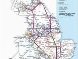 Railway Maps Of England 68 Best Brit Lit Maps Of Counties towns Roads Rail