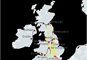 Railway Maps Of England Rail Transport In Great Britain Revolvy