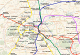 Railways In France Map Reseau Express Regional Wikipedia