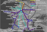 Railways In France Map Trains From London to France From A 35 London to Nice Bordeaux