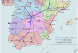 Railways In Spain Map Renfe Operadora Revolvy