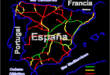 Railways In Spain Map Spain Railways Skyscrapercity