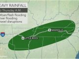 Rain Map Texas Severe Storms to Threaten Texas to Tennessee Into Wednesday Night