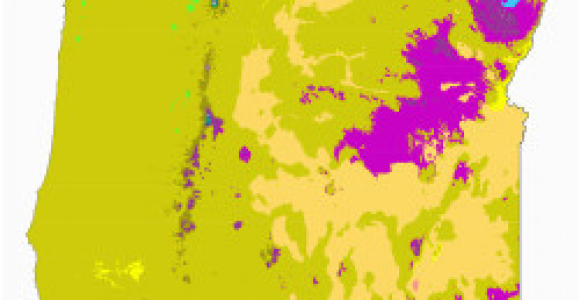 Rainfall Map oregon Climate Of oregon Revolvy