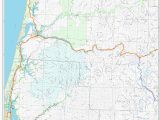 Rainfall Map oregon Map Of Josephine County oregon Secretmuseum