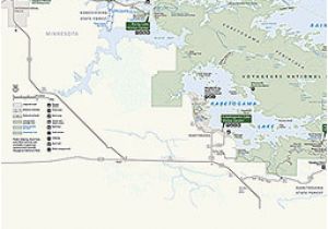 Rainy Lake Minnesota Map Maps Voyageurs National Park U S National Park Service