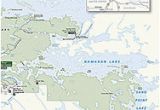 Rainy Lake Minnesota Map Maps Voyageurs National Park U S National Park Service