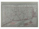 Rand Mcnally Map Of Texas 10 original Antique Maps Of American States by Rand Mcnally Circa