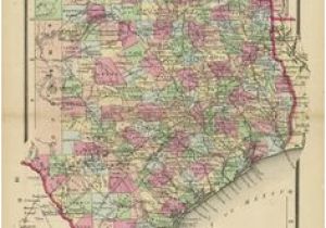 Rand Mcnally Map Of Texas Map Antique Texas First Edition Of First atlas Map Of Texas as A