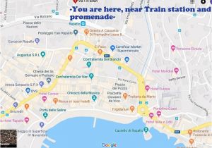 Rapallo Italy Map Central with Private Garage Has Terrace and Balcony Updated 2019