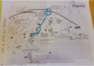 Rapallo Italy Map Rapallo Map Picture Of Hotel astoria Rapallo Tripadvisor