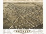 Ravenna Ohio Map Historical Map Of Ravenna Oh 1882