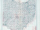 Ravenna Ohio Map Ohio Historical topographic Maps Perry Castaa Eda Map Collection