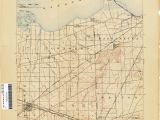 Ravenna Ohio Map Ohio Historical topographic Maps Perry Castaa Eda Map Collection