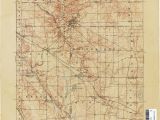 Ravenna Ohio Map Ohio Historical topographic Maps Perry Castaa Eda Map Collection