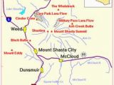 Reading California Map 46 Best Maps Mt Shasta area Images On Pinterest Blue Prints