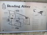 Reading England Map Reading Abbey Map Picture Of Terry S Reading Walkabouts