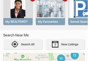 Realtor Map Canada Realtor Ca Real Estate Homes Im App Store