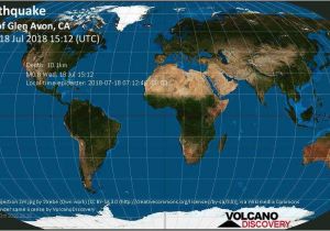 Recent California Earthquake Map Recent Earthquakes Map Best Of California Earthquake Live Latest